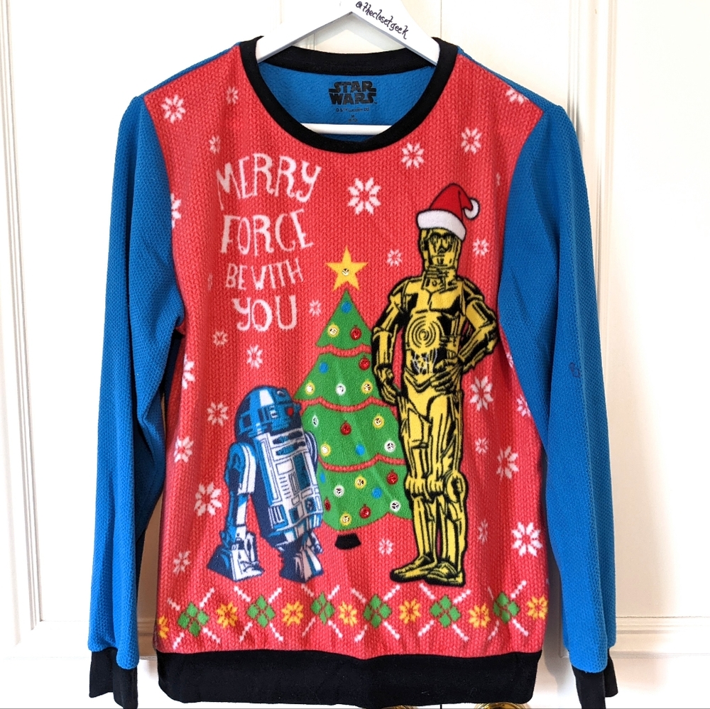 Star Wars Holiday joggers PJ set
